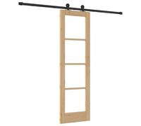 vidaXL Puerta corredera con kit de montaje 'ORKDAL'61 x 198.5 cm