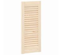 vidaXL Puerta de Armario de Lamas 69x29,5 cm Madera de Pino, Puerta de Mueble, Puerta de Armario, Panel de Lamas de Madera