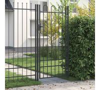 vidaXL Puerta de BOXTEL 103 x 250 cm, Puerta de jardín y , resistente y duradera, accesorio exterior, de acero