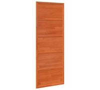 vidaXL Puerta de granero madera maciza pino marrón miel 80x208 cm, puerta corredera de granero, puerta corredera para baño, puerta corredera para hogar