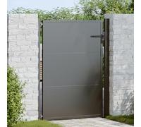 vidaXL Puerta de jardín: una pieza genial para exteriores que le da a tu patio un aspecto hermoso y al mismo tiempo proporciona seguridad.
