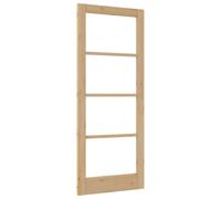 VidaXL Puerta interior con cristal "ORKDAL" 83x202x4 cm de madera de pino maciza