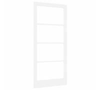 vidaXL Puerta Interior ORKDAL Preparado 93 x 202 cm, Puerta Moderna para Dormitorio, Elegante Divisor de Espacios, diseño Suave para el hogar, Barrera Ideal