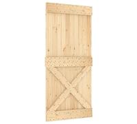 vidaXL Puerta NARVIK madera maciza pino 95x210 cm