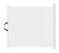 vidaXL Puerta retráctil para Mascotas Blanca 82,5x125 cm