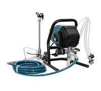 vidaXL Pulverizador de pintura sin aire, manguera de 25 pies, 220 V, 1,5 l/min, 200 bar
