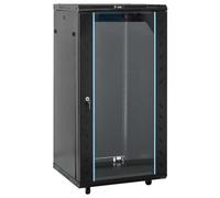 vidaXL Rack de servidores Patas giratorias 22U 19" IP20 60x60x120 cm, Rack de Red 22U, armarios de Red, Armario de Red de Almacenamiento
