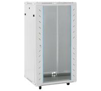 vidaXL Rack de servidores Patas giratorias 22U 19" IP20 60x60x120 cm, Rack de Red 22U, armarios de Red, Armario de Red de Almacenamiento