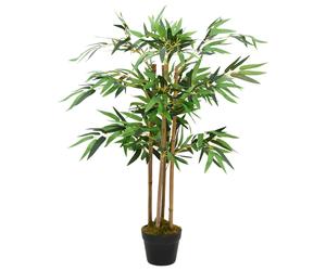 Vidaxl Ramo de Bambú Artificial Planta Interior
