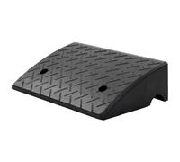 vidaXL Rampa de Goma para Bordillos 50x32,5x14 cm Señales Tráfico Carretera