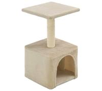vidaXL Rascador para Gatos con Poste de sisal 55 cm Beige