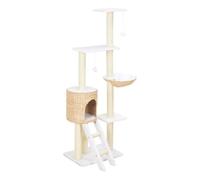 Vidaxl rascador para gatos de hierba marina con poste de sisal