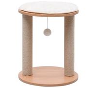 VidaXL Rascador para gatos pequeños color Marrón