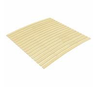 vidaXL Recambio de láminas de Cama con 17 láminas (120 x 200 cm)