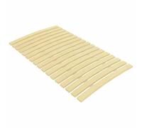 vidaXL Recambio de láminas de Cama con 17 láminas (70 x 200 cm)