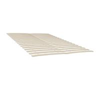 Somieres De Láminas Con 34 Lamas 2 Unidades 80x200 Cm Vidaxl