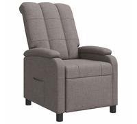 vidaXL Recliner Topo Tela