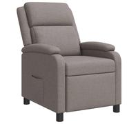 vidaXL Recliner Topo Tela