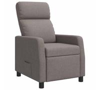 vidaXL Recliner Topo Tela