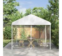 vidaXL Red contra mosquitos para gazebo 220 mesh 4 x 3 x 2 cm, Red anti-mosquitos, accesorios para gazebo, protección al , ¡ sin en tu jardín
