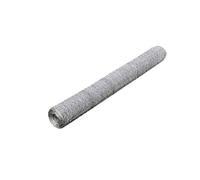 vidaXL Red de Alambre Hexagonal con Recubrimiento de PVC Alambrada Gallinero Valla Jardín Malla Corral75 cm x 25 m
