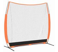 vidaXL Red de práctica de Golf, Ayuda portátil para Entrenar Swings y Chips, Objetivo para Pelotas, Ideal para el Patio