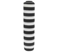 vidaXL Red de privacidad HDPE antracita y 1,5x50 m 75 g/m², pantalla de jardín, pantalla de privacidad de jardín, pantalla de