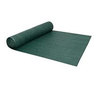 vidaXL Red de Privacidad Pantalla Balcón Jardín Patio Terraza Protector Solar Valla Malla Ocultación Toldo Duradero HDPE Verde 1x50 m 150 g/m²
