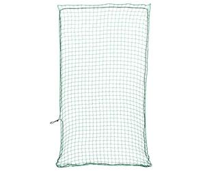 vidaXL Red de Remolque con Cuerda elástica PP Verde 2,7x1,5 m