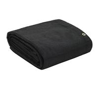 vidaXL Red para Contenedor de Transporte HDPE Negro 4x9m Accesorios Vehiculos