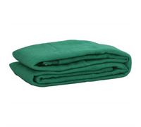 vidaXL Red para Remolque HDPE Verde 3,5x6 m, Red de Carga, Red de Carga de Caja de camión, Red de portón Trasero, Red de Carga para camión