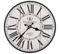 vidaXL Reloj de Pared de Estilo Vintage Redondo con Números Romanos London 30 cm
