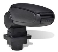 vidaXL Reposabrazos para Diferentes Modelos de Coches ABS Negro Apoyabrazos