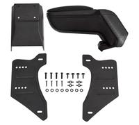 vidaXL Reposabrazos Universal para Coche ABS Negro 13x33x(33-53) cm