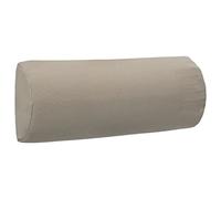 vidaXL Reposacabezas de Silla de Jardín Asientos Sofá Muebles Mobiliario Decoración Exterior Terraza Piscina Textilene Gris Taupe 40x7,5x15 cm