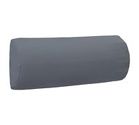 vidaXL Reposacabezas de Silla de Jardín Asientos Sofá Muebles Mobiliario Decoración Exterior Terraza Piscina Textilene Gris 40x7,5x15 cm