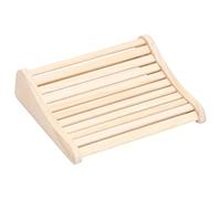 vidaXL Reposacabezas para Sauna Almohada Baño Ducha Accesorio Suministro Hogar Soporte Cuello Cojín Respaldo Ergonómico Madera Maciza de Pino
