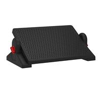 vidaXL Reposapiés Asiento Taburete Sofá Otomana Estudio Escritorio Oficina Despacho Sala Estar Salón Silla Decoración Negro 50x30,5x17 cm