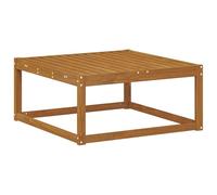 vidaXL Reposapiés de Exterior Madera de Acacia Sólida Natural, Muebles Modernos para jardín y balcón, diseño Modular al Aire Libre, seccional Duradero y Flexible.