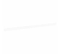 vidaXL Repuesto de Volantes para toldo Blanco 480 x 20 cm Poliéster, Lona Resistente al Clima, Tela UV, fácil de Limpiar, Ideal para jardín, ¡naaa Hay Marco
