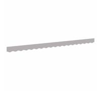 vidaXL Repuesto de Volantes para toldo Gris Claro 380 x 20 cm, Lona Resistente al Clima, Tela UV, fácil de Limpiar, Ideal para jardín, ¡naaa Hay Marco