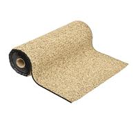 vidaXL Revestimiento de Piedra Color Arena Natural 100x60 cm, Revestimiento de Estanque de Piedra, Borde de Estanque de Piedra, Borde de Estanque de Revestimiento de Piedra