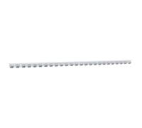 vidaXL Riel de Cortina Acero Inoxidable Plateado 1 m