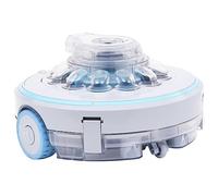 vidaXL Robot Limpiador de Piscina Inalámbrico Jardín Patio Terraza Exterior Eléctrico Limpiafondos Aspirador Sumergible Dejar Limpio 27 W