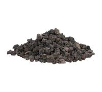 vidaXL Rocas volcánicas negras 10 kg 1-2 cm