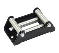 vidaXL Rodillo Guía Cables Cabrestante Rodillos 4 Vías Acero Galvanizado Sistemas Tracción Elevación Cargas Coches Barcos Remolques Motos 680-1360 kg