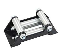 vidaXL Rodillo Guía Cables Cabrestante Rodillos 4 Vías Acero Galvanizado Sistemas Tracción Elevación Cargas Coches Barcos Remolques Motos 1587-2041 kg