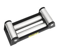 vidaXL Rodillo Guía Cables Cabrestante Rodillos 4 Vías Acero Galvanizado Sistemas Tracción Elevación Cargas Coches Barcos Remolques Motos 3628-5896 kg
