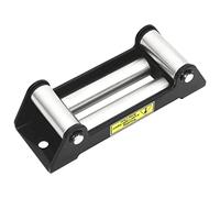 vidaXL Rodillo Guía Cables Cabrestante Rodillos 4 Vías Acero Galvanizado Sistemas Tracción Elevación Cargas Coches Barcos Remolques Motos 2267-2721 kg