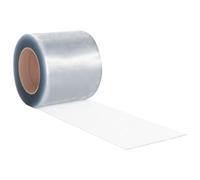 vidaXL Rollo de Cortina de Tiras Protector de Puerta Entrada Separador Habitación Dormitorio del Polvo Calefacción Enfriamiento PVC 2mm x 200mm